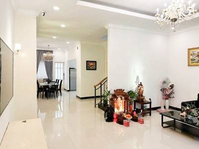 Borey The Mekong Royal | Twin Villa For Rent in Preaek Lieb, Chroy Changvar, Phnom Penh