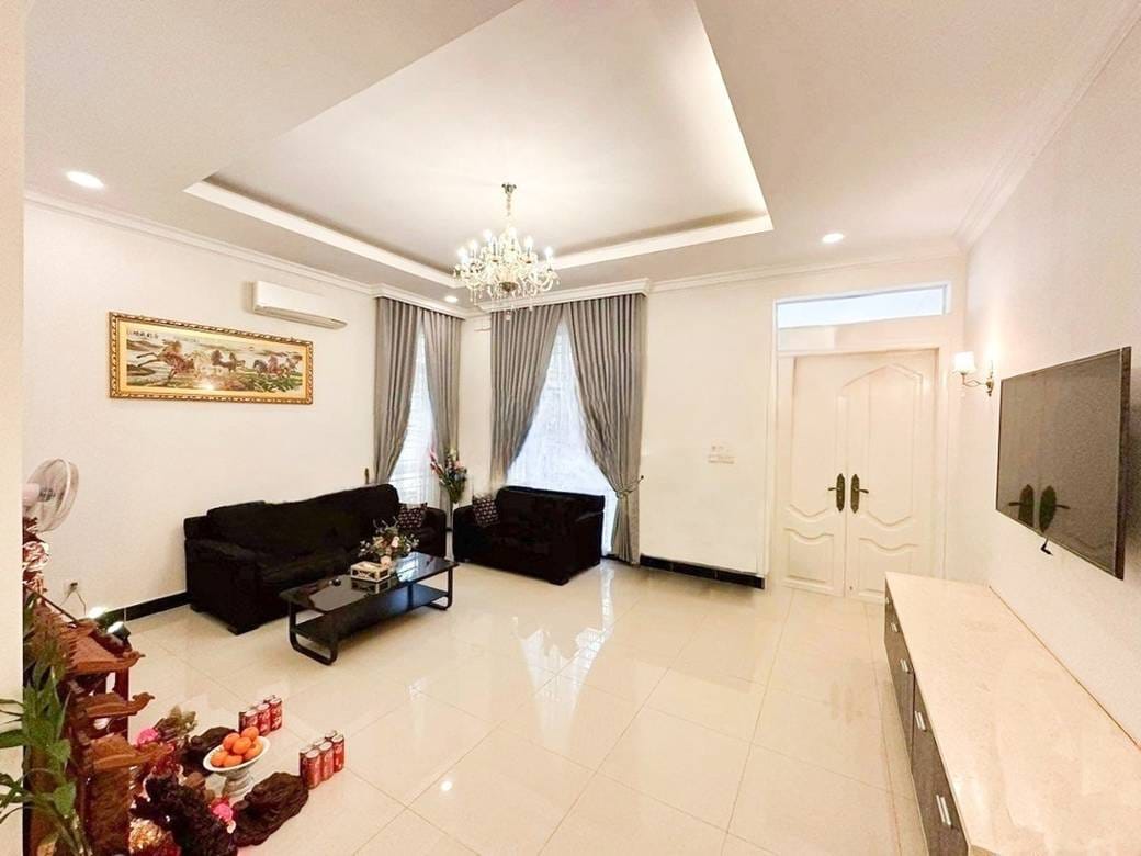 Borey The Mekong Royal | 216-909 sqm Living Size Twin Villa For Rent in Chroy Changvar