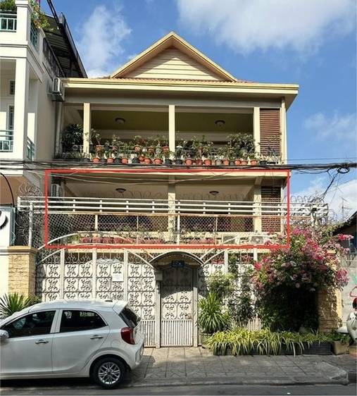 Chey Chumneah, Daun Penh, Phnom Penh的平房出租