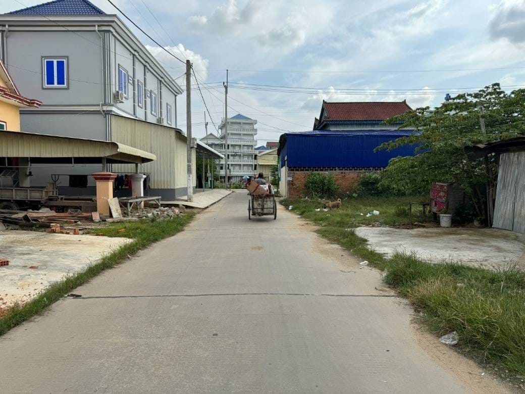 Земля Для Продажи in Коук Рока, Прек Пноу, Пномпень