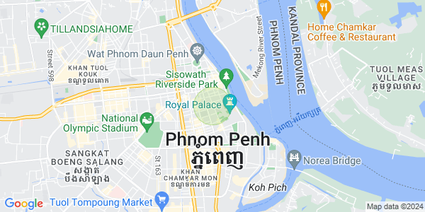 ផែនទី ផ្សារកណ្ដាល២, ដូនពេញ, ភ្នំពេញ