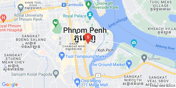 Map of Boeung Prolit, 7 Makara, Phnom Penh