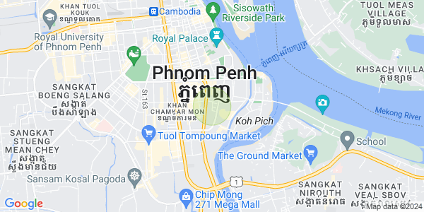 Carte de Boeung Trabek, Chamkarmon, Phnom Penh