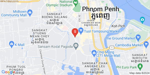 ផែនទី ទួលទំពូង១, ចំការមន, ភ្នំពេញ