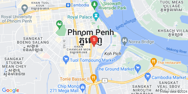 แผนที่ ตวลตุมปุง 1, จัมการมอน, พนมเปญ