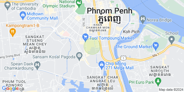 แผนที่ ตวลตุมปวง 2, จัมการมอน, พนมเปญ
