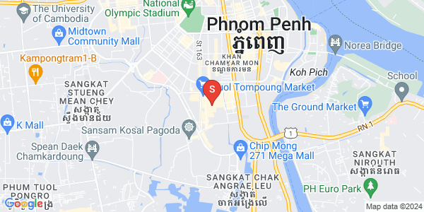 朱德奔1分区, 占卡蒙, 金边地图