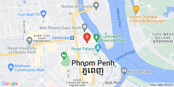 Carte de Phnom Penh Thmey, Sen Sok, Phnom Penh