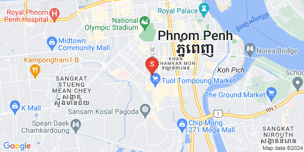 Map of Olympia City