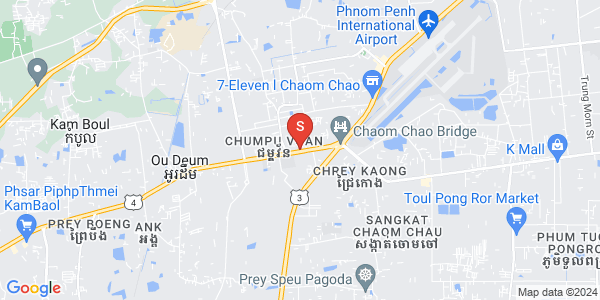 ផែនទី Road Number4 National Road Number4 National, ចោមចៅ២, ពោធិ៍សែនជ័យ, ភ្នំពេញ