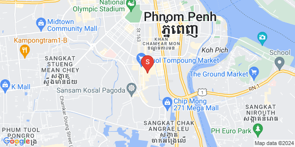 朱德奔1分区, 占卡蒙, 金边地图