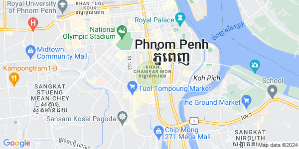 Picasso City Garden地图