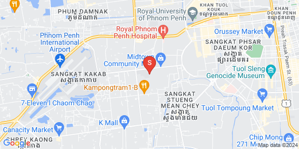 Mapa: Orkide The Royal Condominium