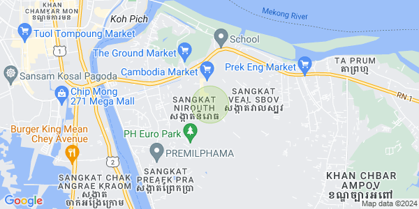 ផែនទី និរោធ, ច្បារអំពៅ, ភ្នំពេញ