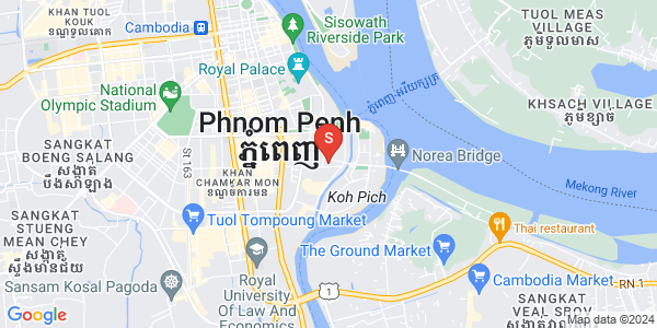 แผนที่ Embassy Residences - Phnom Penh's Landmark Condominium