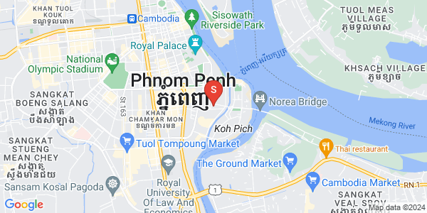 แผนที่ Embassy Residences - Phnom Penh's Landmark Condominium