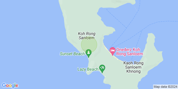 コーロンサンルム島, コーロン島, シアヌークビルの地図