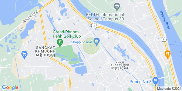 Mapa: Phnom Penh Thmey, Sen Sok, Phnom Penh