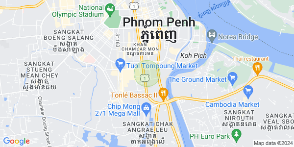 万禾密分区, 占卡蒙, 金边地图