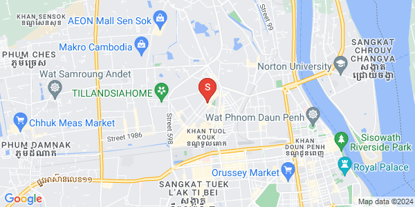 万谷湖1分区, 堆谷区, 金边地图