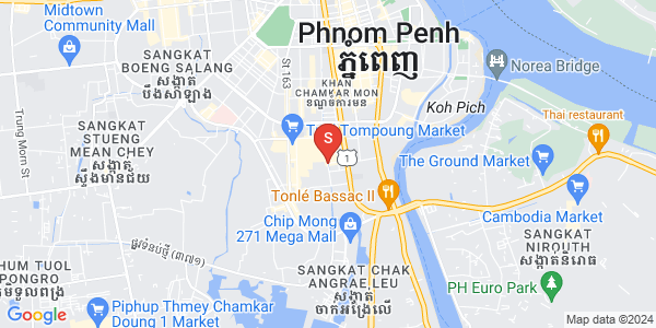 Map of Boeung Prolit, 7 Makara, Phnom Penh
