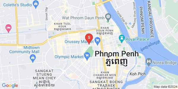 Map of Ou Ruessei 2, 7 Makara, Phnom Penh