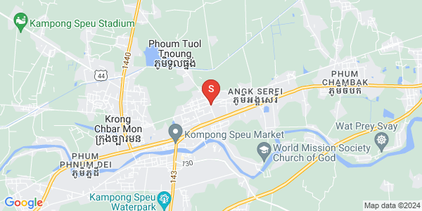 ផែនទី រការធំ, ច្បារមន, កំពង់ស្ពឺ