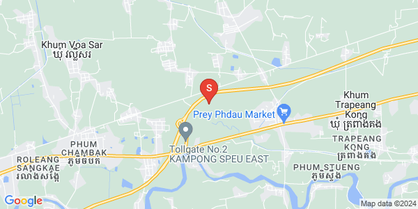 Map of 51, Samrong Tong, Samraong Tong, Kampong Speu