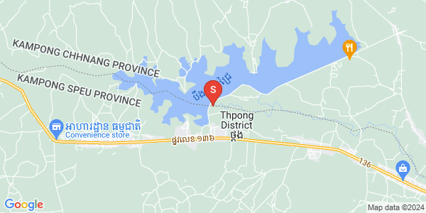 ផែនទី 132 52, ប្រាំបីមុំ, ថ្ពង, កំពង់ស្ពឺ