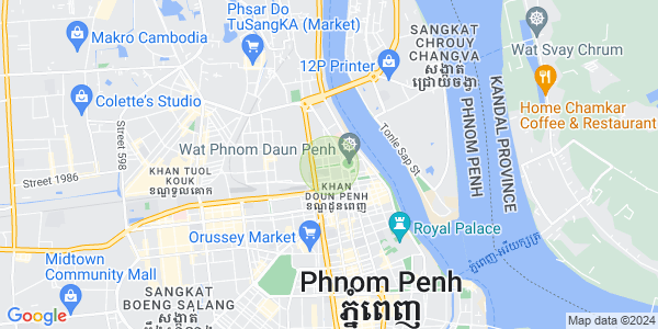 Mapa: Aura Condominium