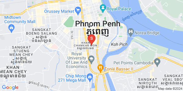 แผนที่ BKK 1, บึงเกงกอง, พนมเปญ