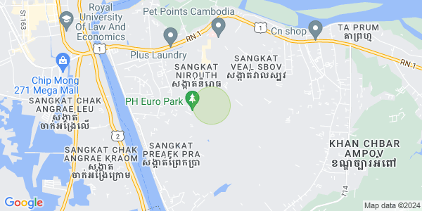 ផែនទី និរោធ, ច្បារអំពៅ, ភ្នំពេញ