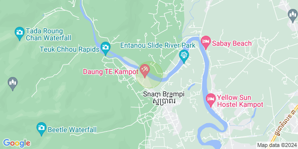 แผนที่ Makprang, ตึกชู, กัมปอต
