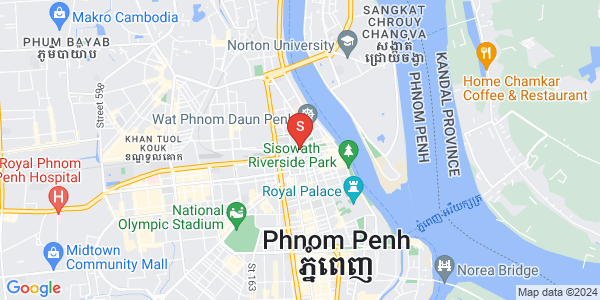 旧街市分区, 隆边区, 金边地图