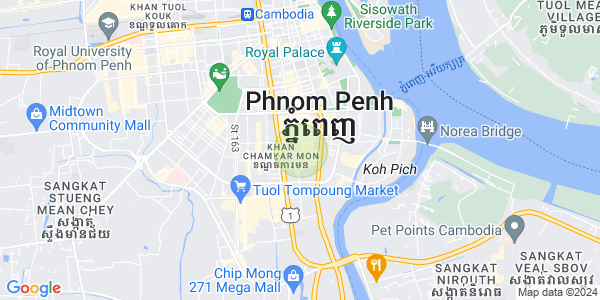 แผนที่ BKK 1, บึงเกงกอง, พนมเปญ