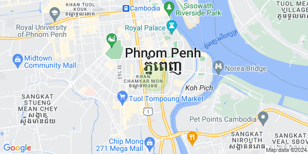 แผนที่ BKK 1, บึงเกงกอง, พนมเปญ