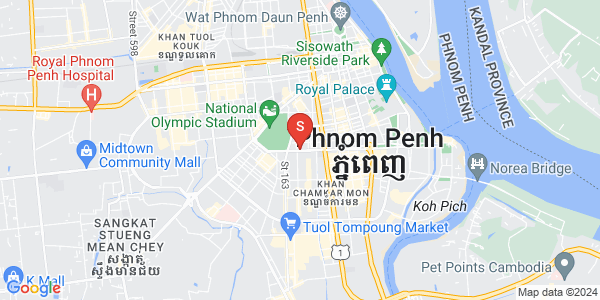 แผนที่ บีเคเค 2, บึงเกงกอง, พนมเปญ