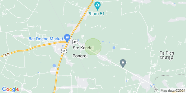 Mapa: Mkak, Angk Snuol, Kandal