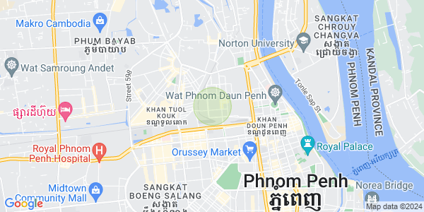 Mapa: One Park