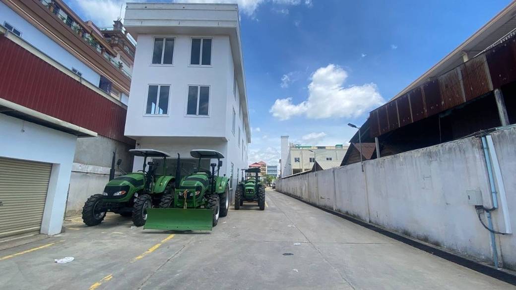 អាគារ សំរាប់ជួល ទំហំដី 516.6 ម៉ែត្រការ៉េ