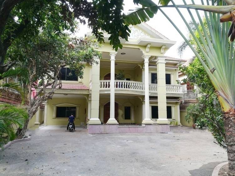 BKK 1, Boeng Keng Kang, Phnom Penh的别墅出售
