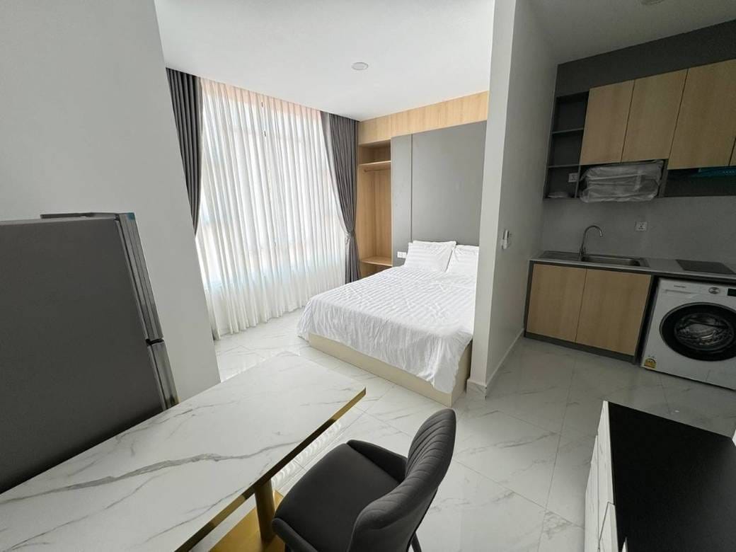 25 sqm Living Size Apartmán K pronájmu in Toul Kork