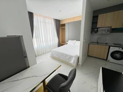 25 sqm Living Size Apartmán K pronájmu in Toul Kork