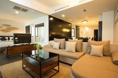 120 sqm Living Size Apartment For Rent in Chamkarmon