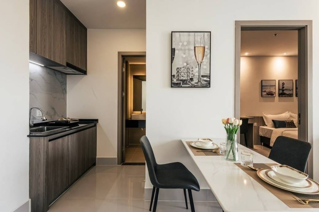 72 sqm Living Size Apartmán K pronájmu in Toul Kork