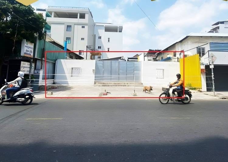 BKK 2, Boeng Keng Kang, Phnom Penh에 있는 토지 임대
