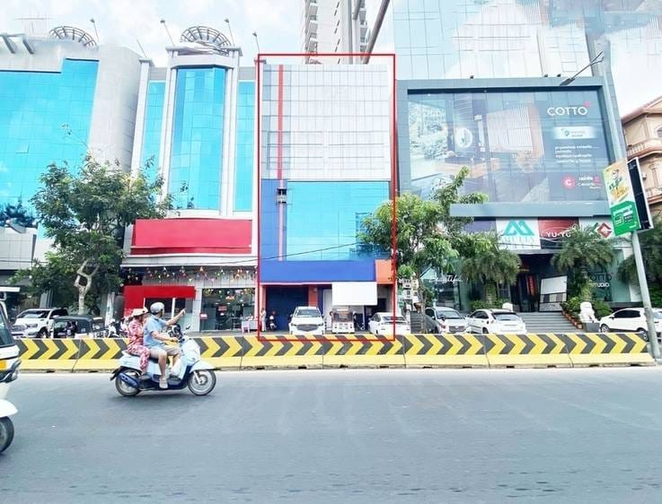 Budynek Na wynajem w Boeung Trabek, Chamkarmon, Phnom Penh
