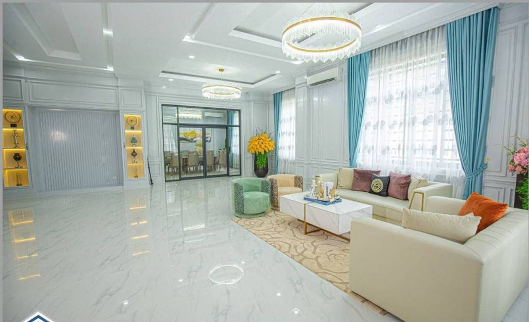 Villa For Sale in Preaek Aeng, Chbar Ampov, Phnom Penh