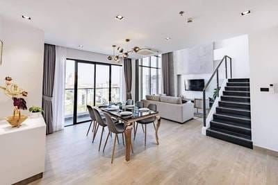 240 sqm Living Size Penthouse For Rent in Boeng Keng Kang