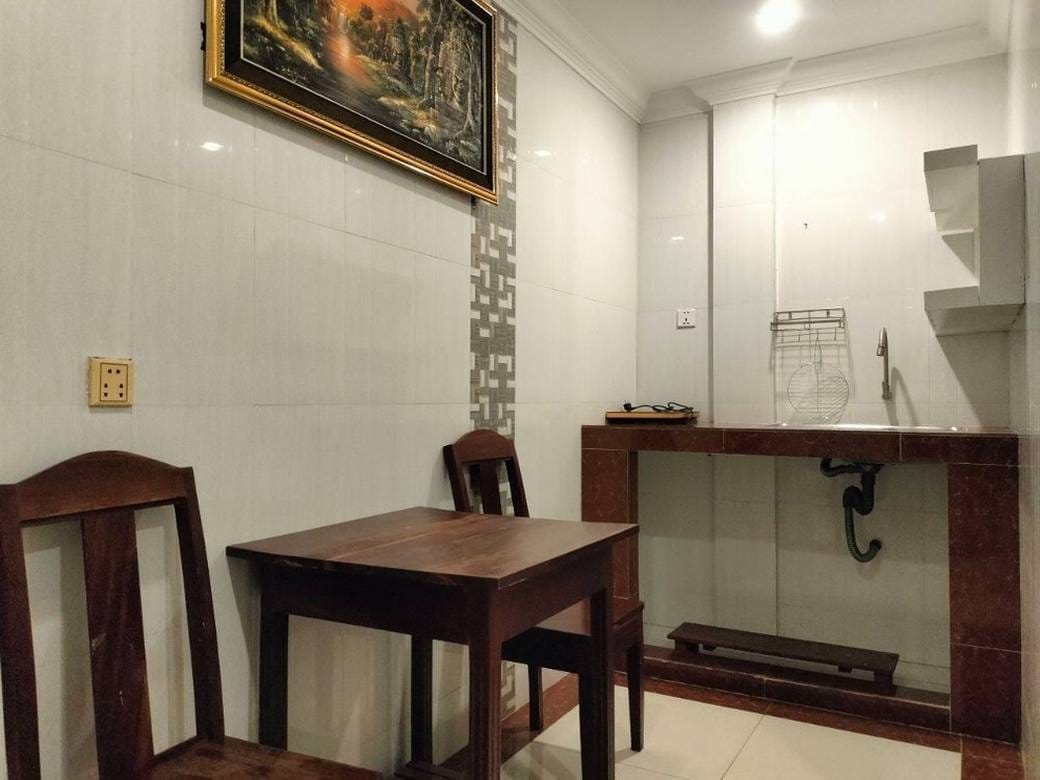 35 sqm Living Size Apartmán K pronájmu in Daun Penh